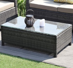 أثاث خارجي صيني من الراتان، طقم جلوس للحدائق الخارجية - Product Image 6