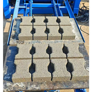 SY Concrete <strong>Block</strong> <strong>Machines</strong> for Construction QTJ4-25 New Full Automatic <strong>Vibration</strong> Hollow Paver Solid Brick <strong>Making</strong> Machinery Price - Product Image 4