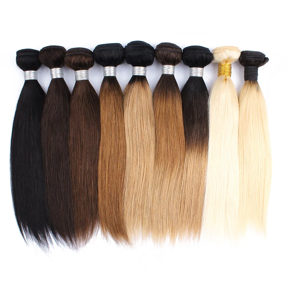 Top Quality Cheap Price Grade Human Hair Weave Bundles Silky Straight Peruvian Virgin Human Hair Extension