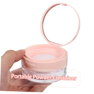 Nuevo Diseño de Envase para Rubor 4g con Espejo y Borla, Envases Cosméticos con Logotipo Personalizado - Product Image 2