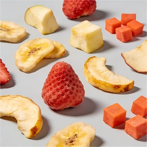 पालतू जानवरों के लिए फ्रीज-सूखे सब्जियां और फल एक पोषण संतुलित, प्राकृतिक और स्वस्थ विकल्प प्रदान करते हैं। - Product Image 6