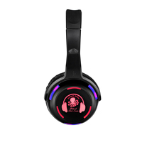 Kit de Système de Casques Silent Disco avec Émetteur Multi-Canaux pour Location d'Événements et Fêtes, Casque Silencieux RF988