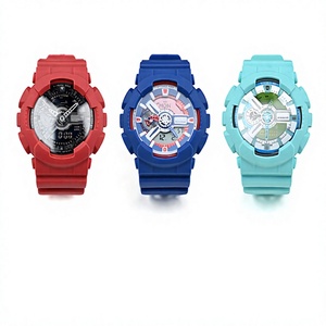 ชุดเคสและสายนาฬิกา TPU แบบด้านสำหรับ Casio <span class=keywords><strong>G</strong></span>-<span class=keywords><strong>Shock</strong></span> <span class=keywords><strong>GA</strong></span>-<span class=keywords><strong>110</strong></span> GD-100 GAX-100 สายนาฬิกาทดแทนพร้อมชุดเคสป้องกันขอบหน้าปัด - Product Image 6