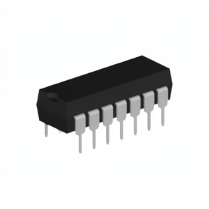 Electronic Circuit Components Logic 74HC00N Authorized Distributor 14 DIP - Product Image 1