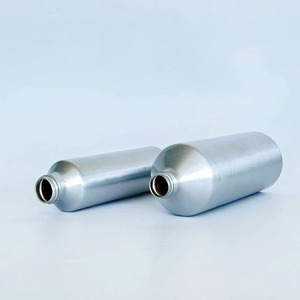 Distributore di sapone da 250ML 500ML antiruggine liquido per sapone per le mani bottiglia in alluminio con pompa in acciaio inox - Product Image 5