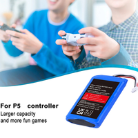 Batterie sans fil 4000 mAh pour manette PS5, batterie lithium-ion rechargeable de remplacement pour manette PlayStation 5