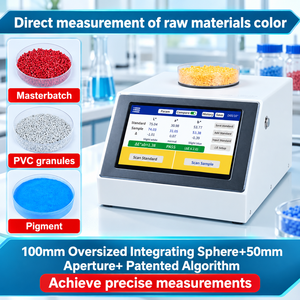 Espectrofotómetro de sobremesa Linshang LS177 D/8 con apertura de 50 mm para control de calidad de color en polvo, gránulos y masterbatch - Product Image 5