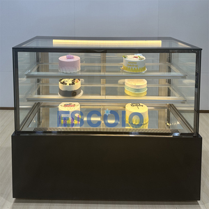 상업용 케이크 디스플레이 냉장고 쇼케이스 과자 베이커리 냉장고 냉각기 - Product Image 4