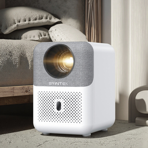 Byintek tình yêu U4 chống bụi <span class=keywords><strong>wifi</strong></span> thông minh 3D LCD video Android IPTV LED Rạp hát tại nhà 4k máy chiếu với vải nghệ thuật 1080P thông minh mini - Product Image 1