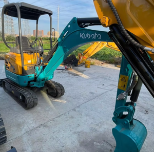 Mini-excavatrice Kubota U15 d'occasion en bon état, mini-excavatrice Kubota U-15 d'origine japonaise, haute efficacité avec moteur principal - Product Image 4