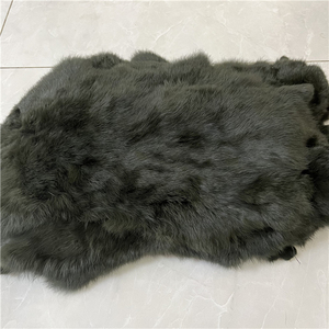 Peau de lapin <span class=keywords><strong>Amy</strong></span> Green 100% - Product Image 2