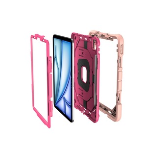 เคสแล็ปท็อป Pro 11 นิ้ว รุ่นที่ 1 และ <span class=keywords><strong>4</strong></span> สำหรับ <span class=keywords><strong>Air</strong></span> <span class=keywords><strong>4</strong></span>/<span class=keywords><strong>Air</strong></span> 5 พร้อมช่องใส่ปากกา ลายธีมเด็ก ดีไซน์กันกระแทก พร้อมขาตั้ง - Product Image 2