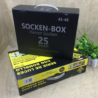 Emballage en carton de luxe de style nouveau, boîte rigide pour ordinateur/portable avec feuille d'or et design recyclable