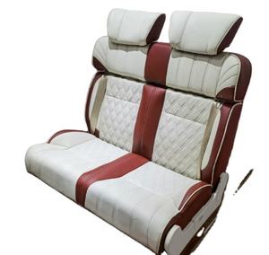 Asiento y Cama de Cuero Multifuncional Personalizado de Fábrica al por Mayor para Autocaravanas y Camper Van, Asientos Ajustables Convertibles - Product Image 1