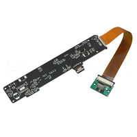 Cable FFC PCB con Hub Tipo C Habilitado para PD HYTEPRO H898 para Dispositivos Electrónicos Portátiles