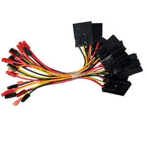 Câble d'extension personnalisé <span class=keywords><strong>2</strong></span>,54 mm Dupont 5 broches mâle-femelle, longueur 15 cm, gaine PVC, pour appareils électroniques, électroménager et machines - Product Image 1