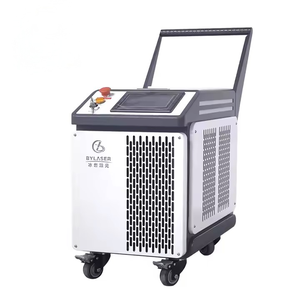 Pistola Láser de Alta Potencia para Eliminación de Óxido Continua y Removible, 1500W 2000W, Máquina de Limpieza Láser de Fibra, Cabezal Láser de Limpieza - Product Image 1