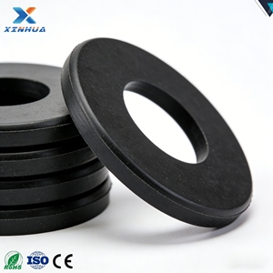 신화 맞춤형 고압 화학 저항성 <span class=keywords><strong>EPDM</strong></span> 산업용 밸브 및 펌프 씰링 고무 가스켓 - Product Image 4