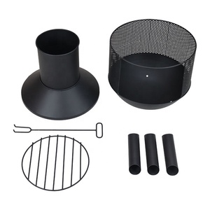 Fire Pit Manufacturers Wood for Burning <strong>Garden</strong> Portable Steel <strong>Chimney</strong> Outdoor Wood Burn <strong>Chimney</strong> for All Season Keep Warm - Product Image 6