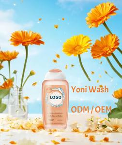 Gel intime Yoni de haute qualité, pH équilibré, 250 ml, origine naturelle, soins personnels, lavages féminins pour femmes, usage quotidien, sans alcool - Product Image 1