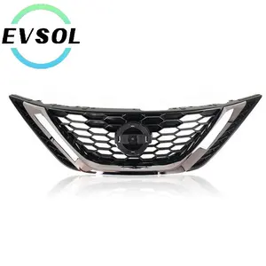 Hoge Prestaties Body Kits Voorbumper Grille Zwarte Grills Usa 62310-3yu0a Ni1200279 Bumper Grille Voor Nissan Sentra 2016 2017