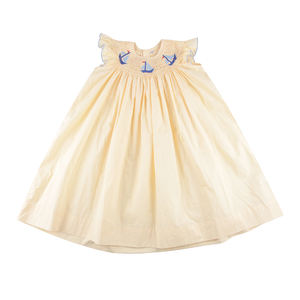 Nouvelles arrivées : Robes smockées faites à la main pour bébés et petites filles – Vêtements de boutique de mode pour enfants - Product Image 2