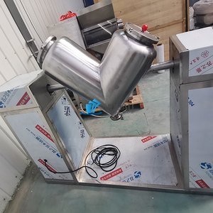 Máy trộn bột V loại thép không gỉ tốc độ cao cho bột màu - Product Image 6