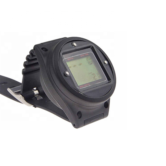 Outdoor Sports Smartwatch Swim Dive Time and Temperature Smart Diving Watch Men