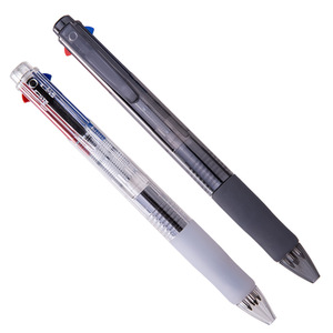 Bolígrafo Deli S313 de Cuatro Colores, 0.7mm, Activación por Presión, para Estudiantes y Exámenes, Cuerpo de Plástico, Punta de Carburo de Tungsteno - Product Image 5