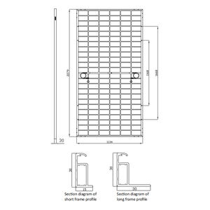 中国サプライヤー オールブラック 590W 単結晶PERCソーラーパネル ハーフセル 36V/40V 2mm PVパネル - Product Image 5