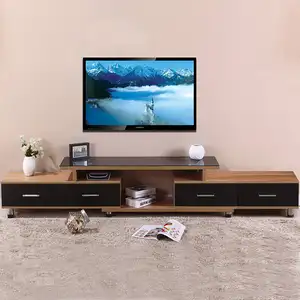 2021 हांग्जो वरमोंट आधुनिक लकड़ी टीवी कैबिनेट और सफेद उच्च चमक टीवी स्टैंड