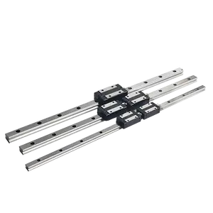 China Factory PEG 25mm Profile Rail Guides Arbitrary Length Linear Guide Rail Parts For Cnc Equipment