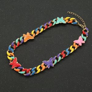 Colorful Dripping Oil <b>Bracelet</b>, Hipster Nightclub Hip-hop Decoration Wearing <b>Bracelet</b> <b>Bracelet</b> <b>Bracelet</b> Tanjing - Product Image 3