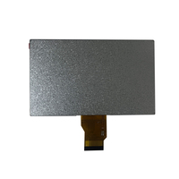 Module d'affichage LCD TFT 7 pouces 600 nits Résolution 800*480 Interface TTL Solution IC unique Haute luminosité Surface anti-reflet