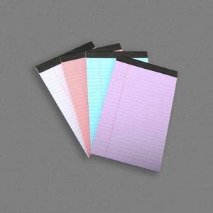 Papelería Escolar Personalizada con Logotipo, Papel de Escritura a Rayas para Niños, Bloc de Notas, Juego de Notas Adhesivas - Product Image 4