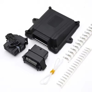 Carcasa ECU de 121 pines Cable a placa PCB Caja de aluminio Panel de controlador a bordo de coche Conector de placa de circuito <span class=keywords><strong>Housin</strong></span> 1241434-1 - Product Image 1