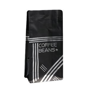 Bolsa con Válvula de Aire y Cierre de Cremallera de PE Reciclable, Impresa con Logotipo Personalizado, para Té, Granos de Café, Uso en Supermercados, Venta al Por Mayor - Product Image 2