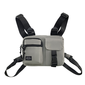Nuevo Diseño, Riñonera Deportiva Táctica Unisex de Nailon para Parejas, con Cierre de Cremallera, Estilo Urbano, Duradera e Impermeable - Product Image 4