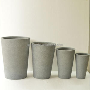 Kit de pots de fleurs en argile écologique pour l'extérieur, uniques, légers, pour la maison et les expositions - Product Image 2