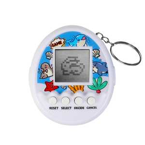Nouveauté Jouet électronique Porte-clés Tamagotchis Jeu Machine à animaux de compagnie Jouets Cadeau de Noël - Product Image 1
