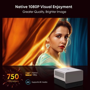 2024 New Arrival 4K Led Mini <strong>Projector</strong> Portable <strong>Projector</strong> Home ultra HD Wall Cast Ceiling Hotel Office Hostel <strong>Projector</strong> - Product Image 3