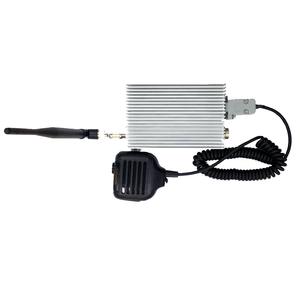 Radio de données sans fil haute puissance KYL-668 25W, transmission vocale et de données longue portée, émetteur-récepteur RS485 RS232 W483 - Product Image 4