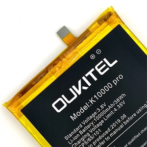 สำหรับ Oukitel <span class=keywords><strong>K10000</strong></span> Pro โทรศัพท์มือถือที่ทนทาน แบตเตอรี่ Li-Ion คุณภาพสูง 10000mAh รุ่น <span class=keywords><strong>K10000</strong></span> Pro ได้รับมาตรฐาน CE RoHS ขายส่งจำนวนมาก - Product Image 3