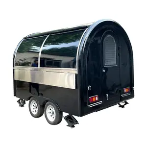 Most Hot Selling Food Trailer Fast Food Truck With COC/CE FOOD CART