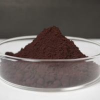 Oxyde de fer de qualité industrielle pour l'encre et la poudre céramique, couleurs jaune/noir/vert/bleu/gris/orange, pour la peinture et les cosmétiques, vente en gros directe usine