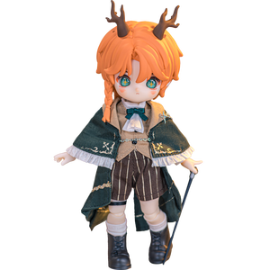 Figura Coleccionable de Duende del Bosque, Muñeco de PVC de Monstruo de Fantasía, Juguete Artístico de Moda, Adorno Portátil para Escritorio - Product Image 3