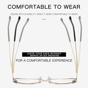 2025 Nova Moda Fotocromático Anti-azul Luz Óculos Personalizados Grande Quadro Senhoras High Sense Cat Eye Óculos - Product Image 2