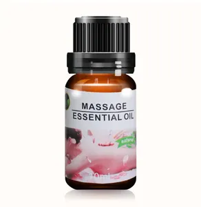 private label wholesale 100% nature body massage essential oil for skin care bulk price bottle glass 10ml