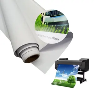 Rc Inkjet kilau rol kertas foto 260gsm untuk foto fotografi