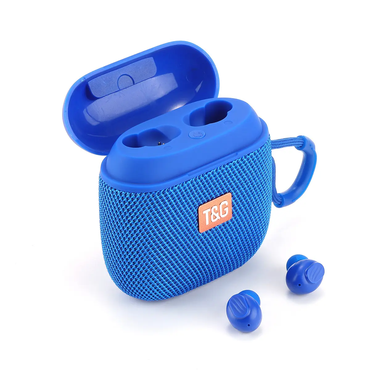 Tg809 Nieuwste Draagbare 2 In 1 Kleine Hoofdtelefoon Bluetooth Speaker En Draadloze Micro Oortelefoon Speaker